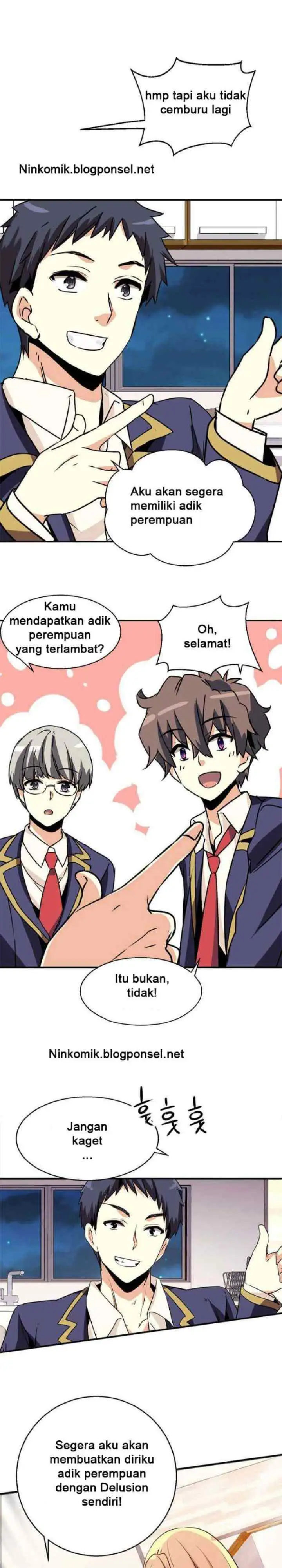 Amentia chapter 35 halaman 15