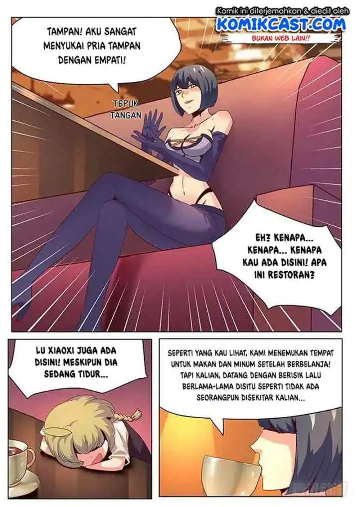 Girl and Science chapter 33 halaman 10