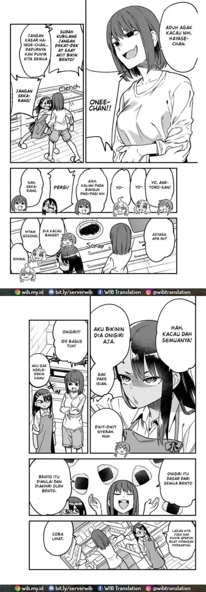 Ijiranaide, Nagatoro-san chapter 92 halaman 8