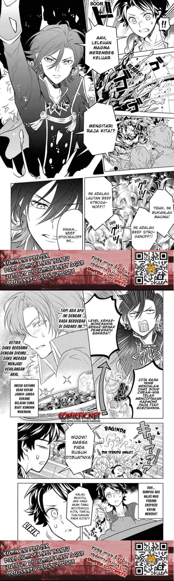 Isekai Tensei, Ore ga Otome ge de Kyuuseishu chapter 3 halaman 7