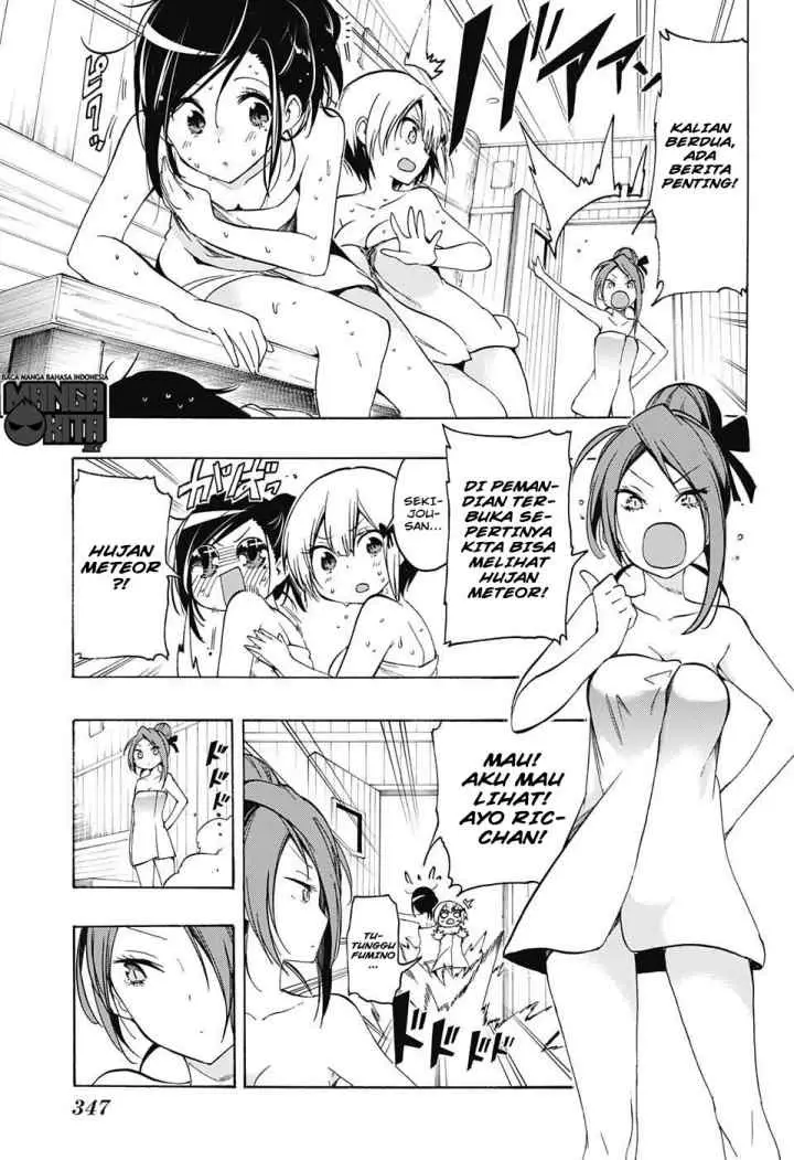 Bokutachi wa Benkyou ga Dekinai chapter 15 halaman 14