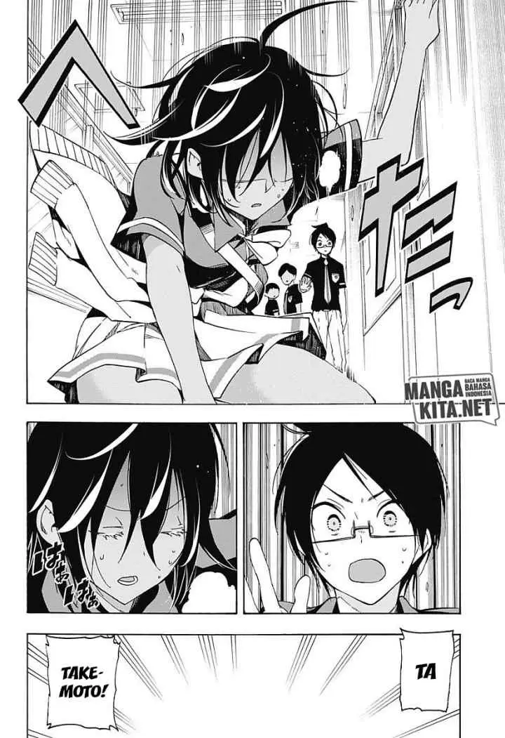 Bokutachi wa Benkyou ga Dekinai chapter 25 halaman 13