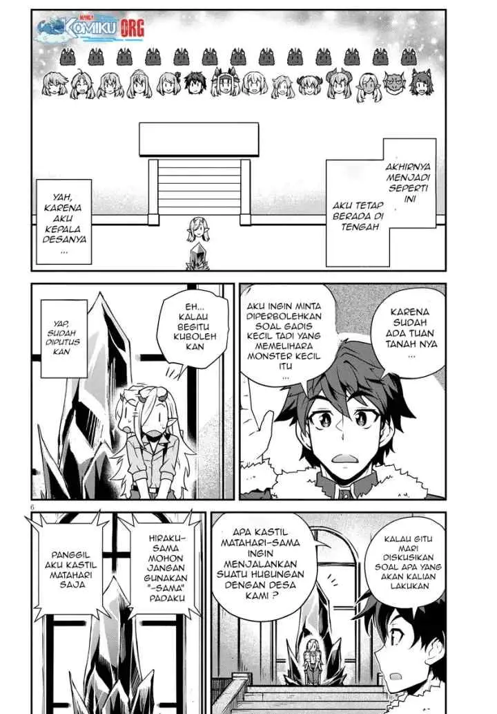 Isekai Nonbiri Nouka chapter 308 halaman 7