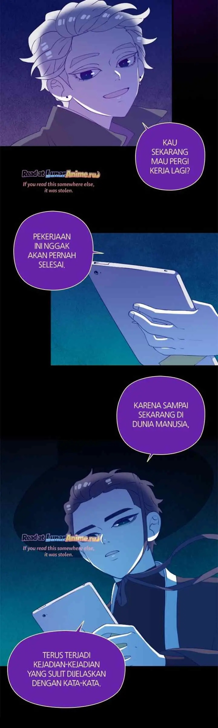 Ghost Teller chapter 91 halaman 8