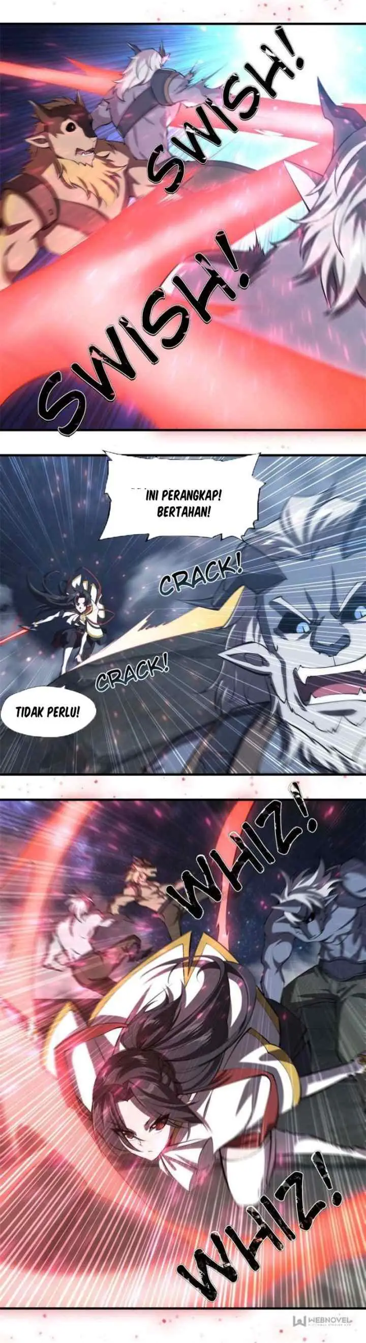 The Blood Princess And The Knight chapter 229 halaman 12