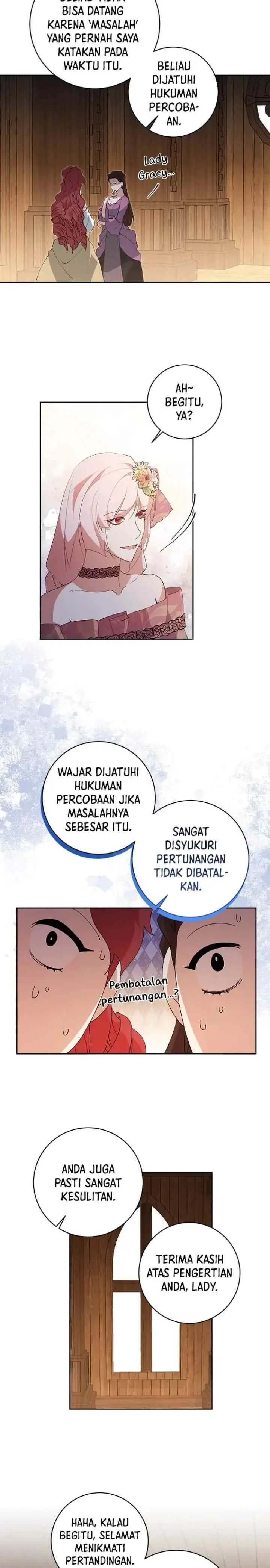 Here Reigns the Vengeful Villainess chapter 84 halaman 12