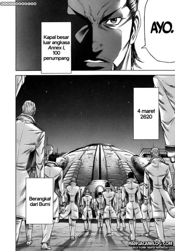 Terra Formars 2 chapter 5 halaman 17