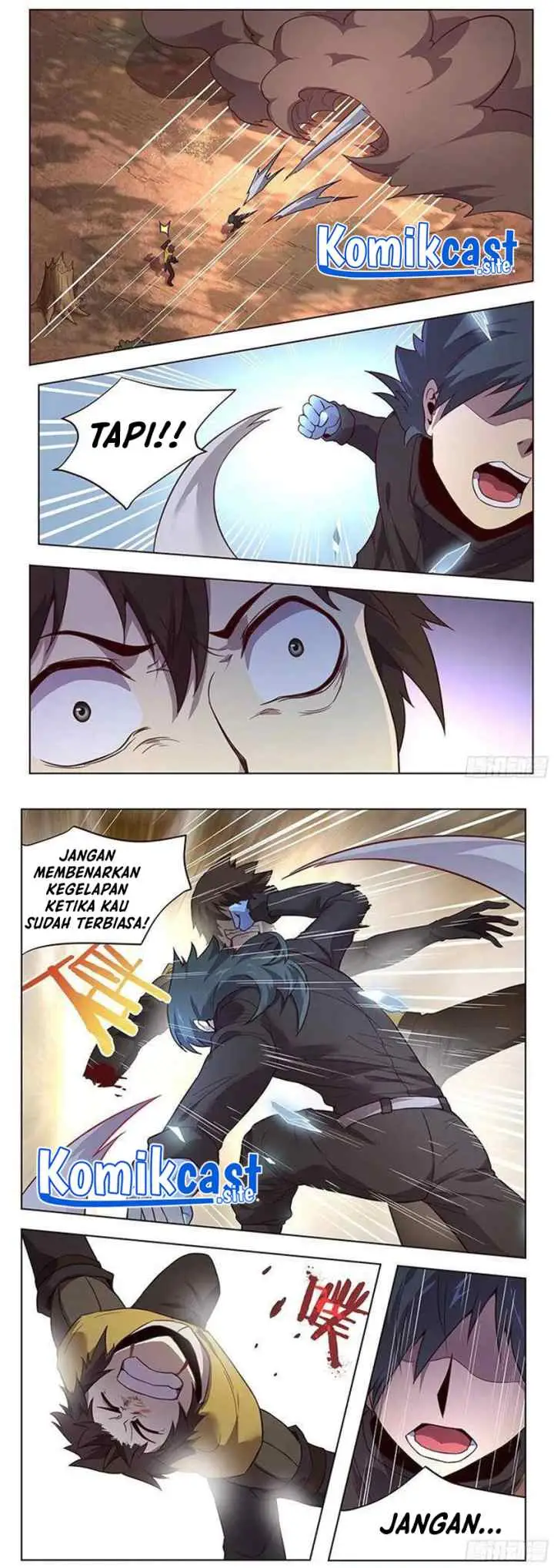 Girl and Science chapter 162 halaman 7