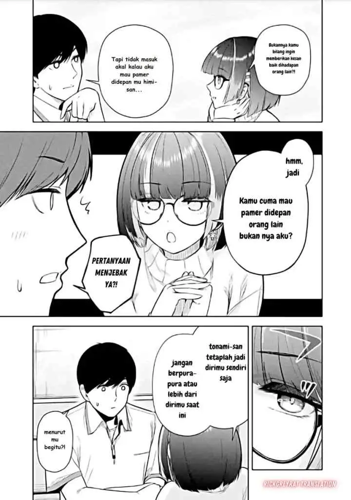 Tachi Nomi Izakaya De Kei Joshidaisei Ga Tonari Ni Kuru Hanashi chapter 6 halaman 14