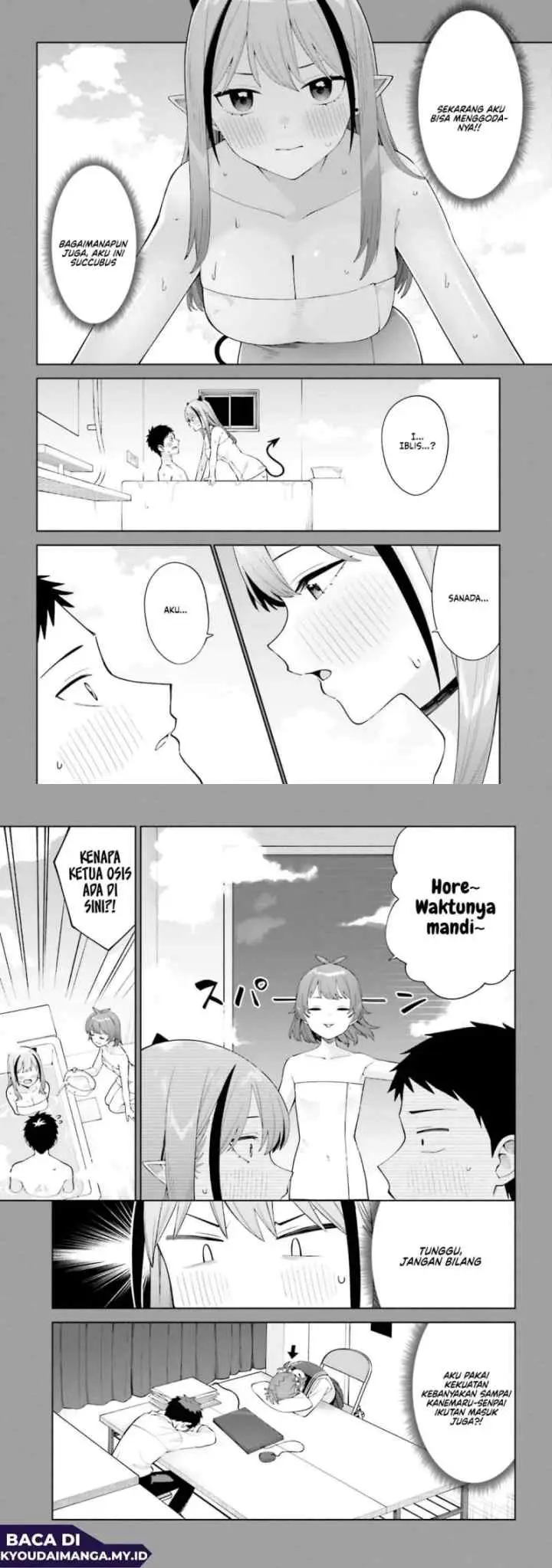 Akuma demo Renai Ga Shitai! chapter 3 halaman 10