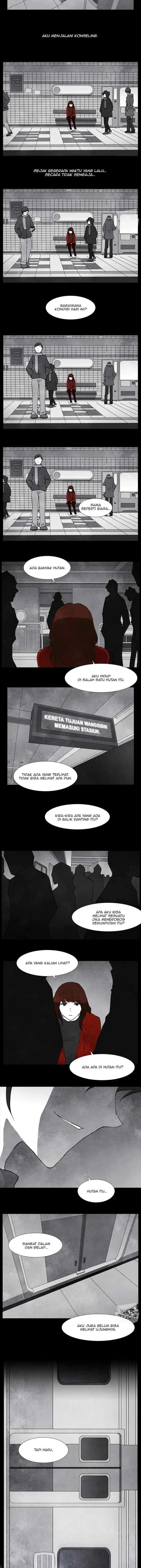Forest of Humans chapter 32 halaman 6