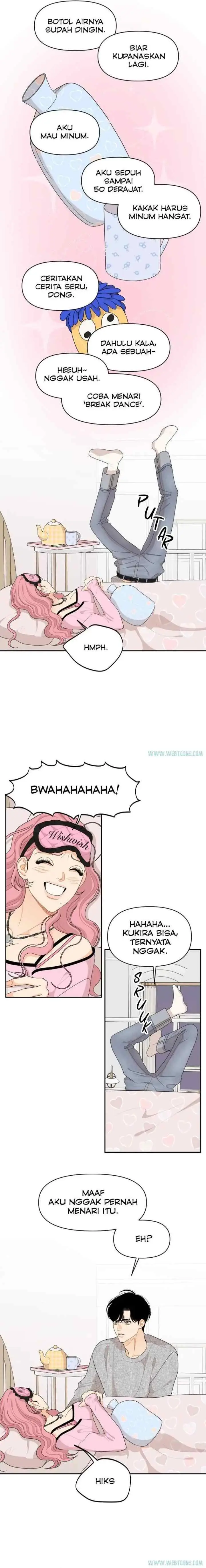 By the Way, in the Wind chapter 91 halaman 10