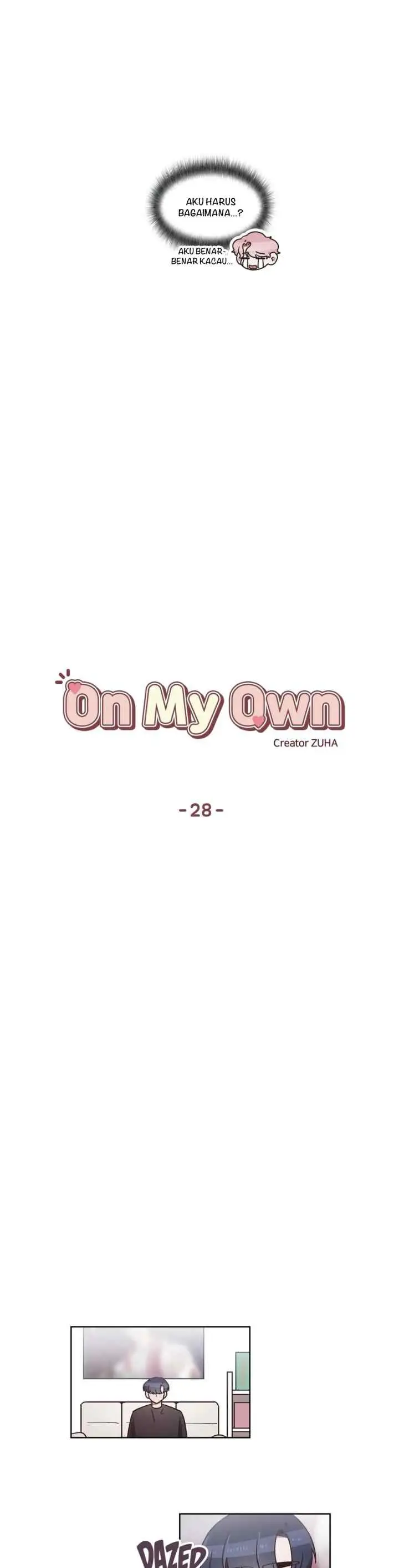 On My Own chapter 28 halaman 4