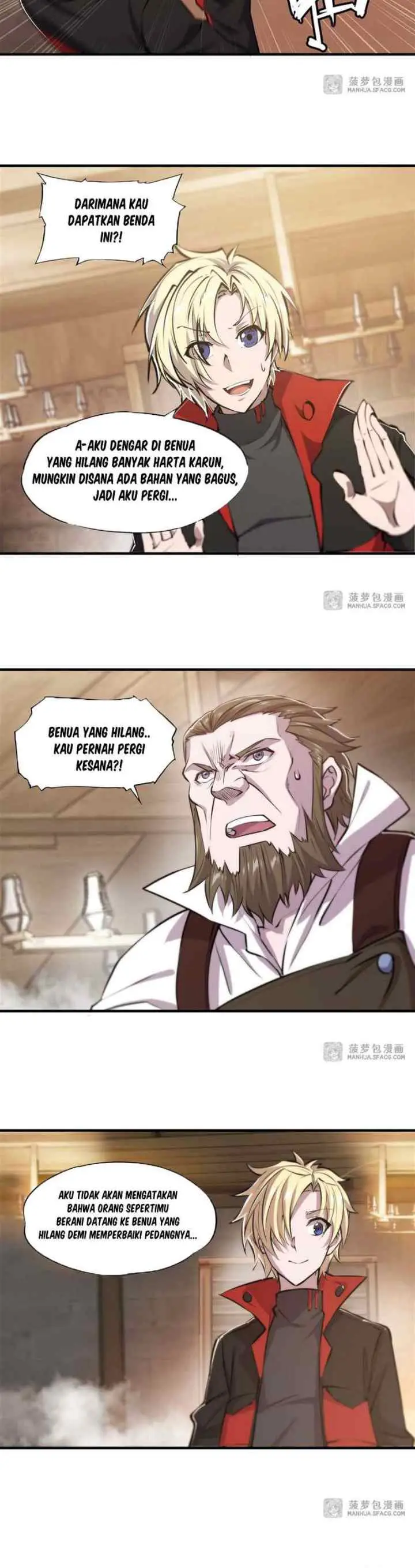 The Blood Princess And The Knight chapter 222 halaman 5