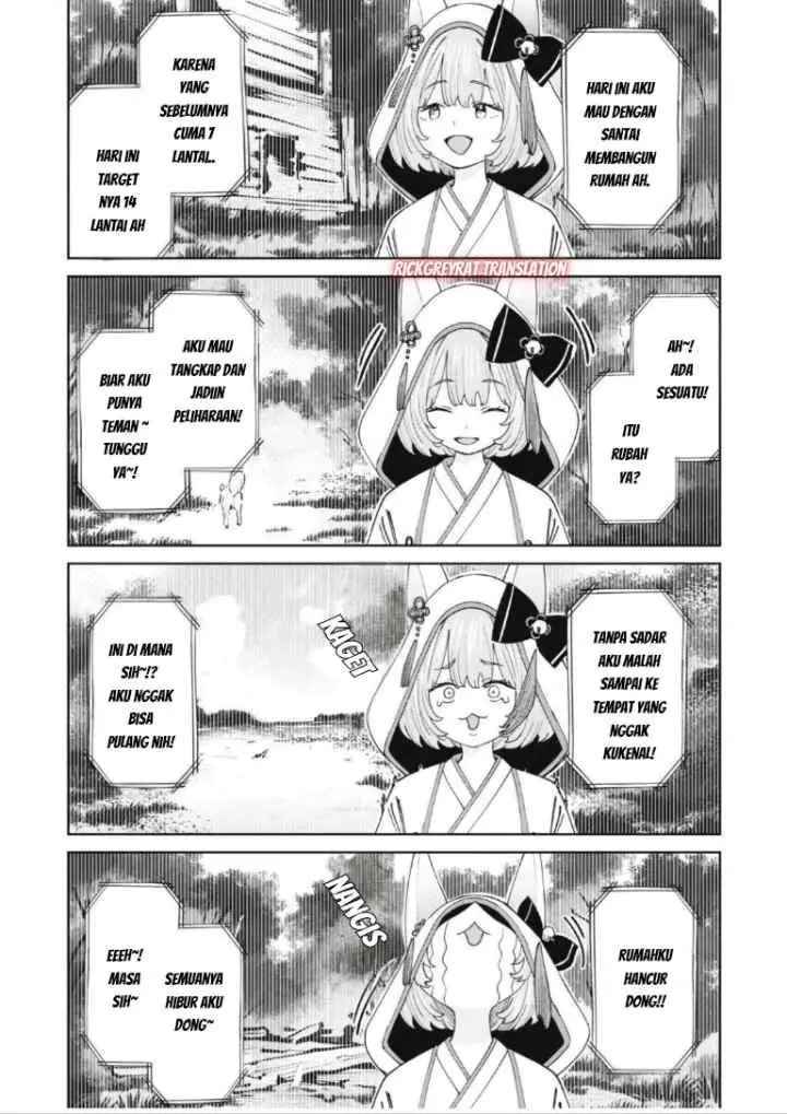 Ninki Haishinsa Tachi no Manager chapter 3.1 halaman 5