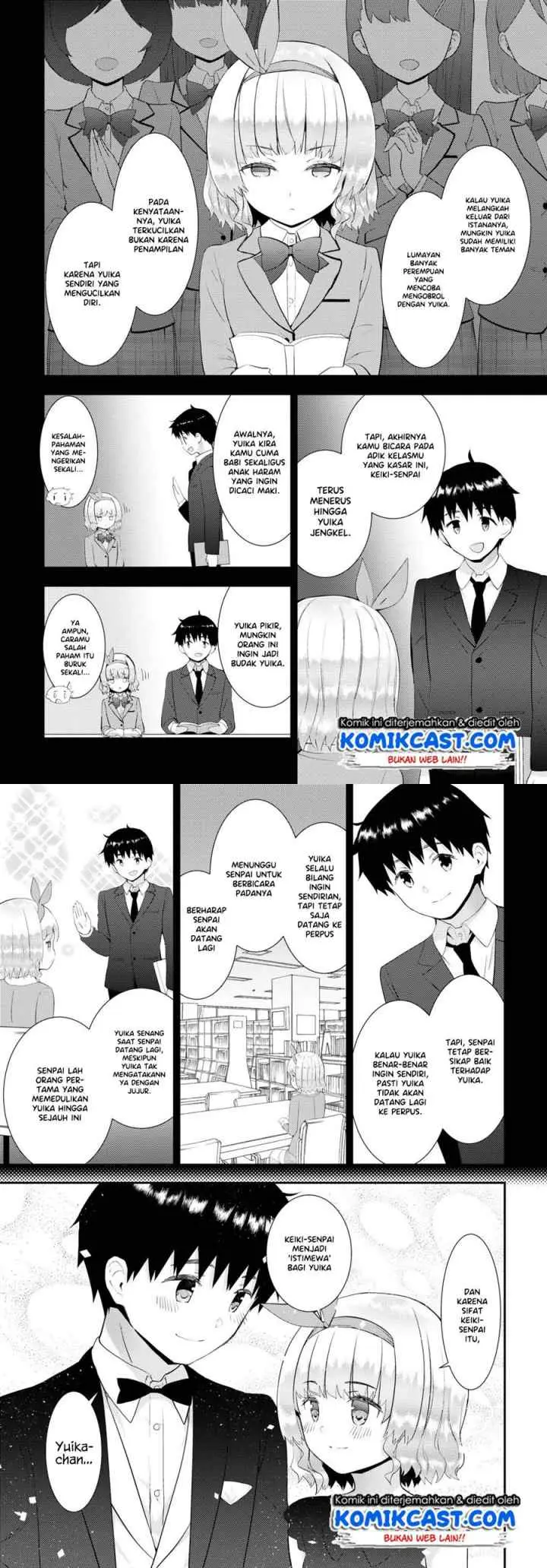 Kawaiikereba Hentai demo Suki ni Natte Kuremasu ka? chapter 28 halaman 4