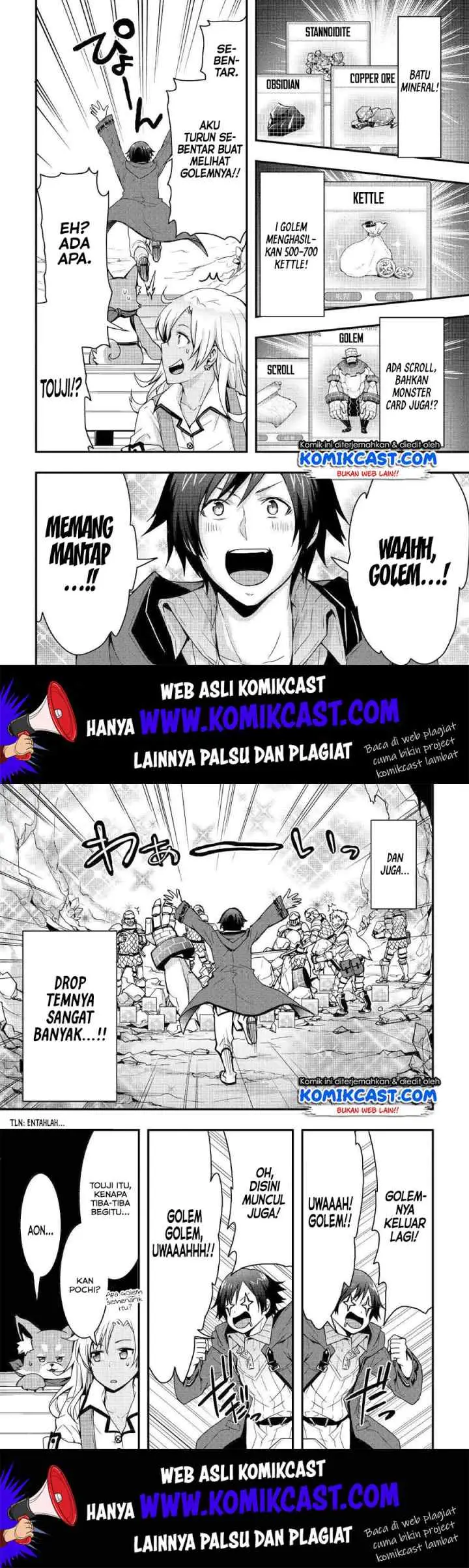I will Live Freely in Another World with Equipment Manufacturing Cheat chapter 6 halaman 10