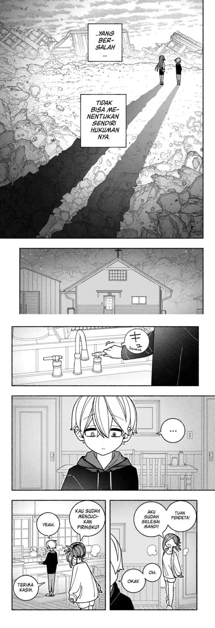 Exorcist wo Otosenai chapter 54 halaman 10
