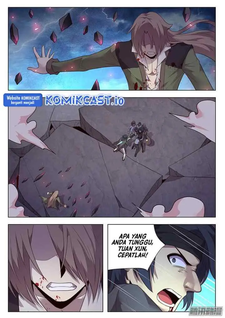 Girl and Science chapter 195 halaman 18
