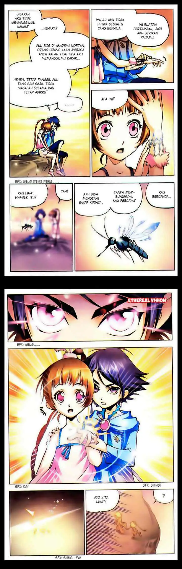 Soul Land chapter 9 halaman 13