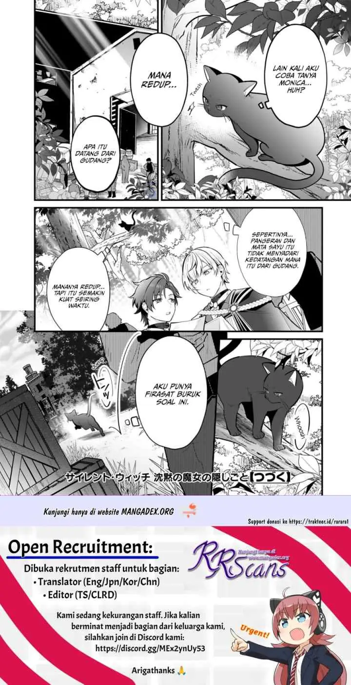 Silent Witch Chinmoku no Majo no Kakushigoto chapter 21 halaman 12