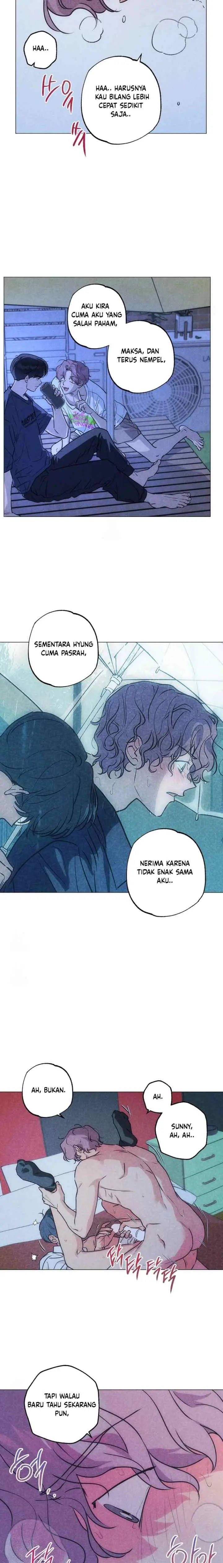 Spinach Bouquet chapter 134 halaman 10