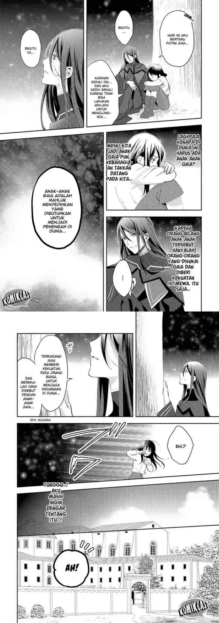 Isekai de ~Kuro no Iyashi Te~ tte Yobareteimasu chapter 18 halaman 6
