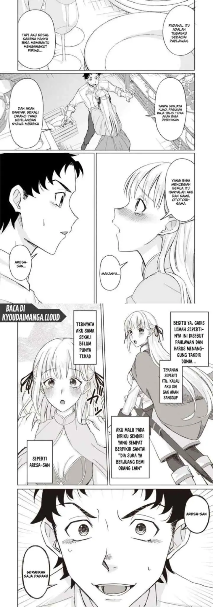 Ken to Mahou to NTR chapter 2 halaman 11