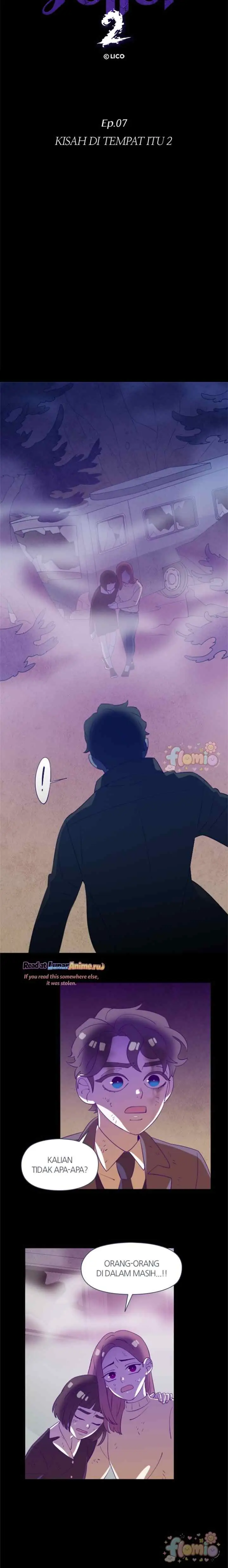 Ghost Teller chapter 86 halaman 8