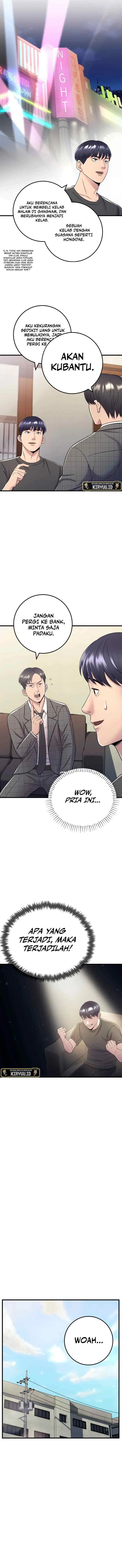 I'll Be a Villain in This Life chapter 10 halaman 9