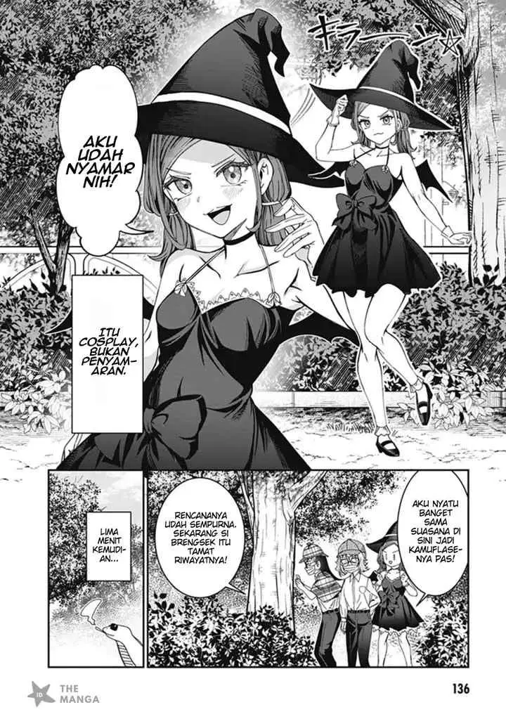 Kimi wa Yakamashi Tojite yo Kuchi wo! chapter 32 halaman 7
