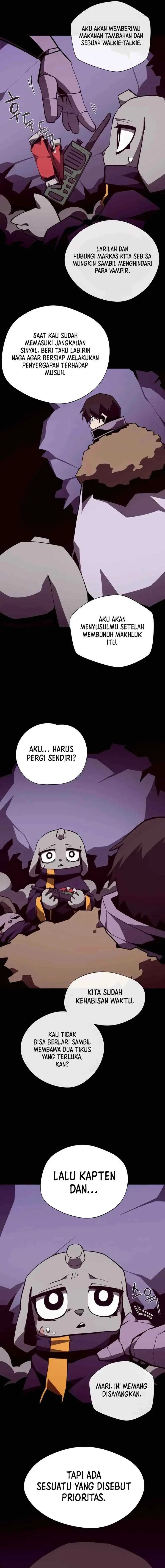Dungeon Odyssey chapter 141 halaman 9