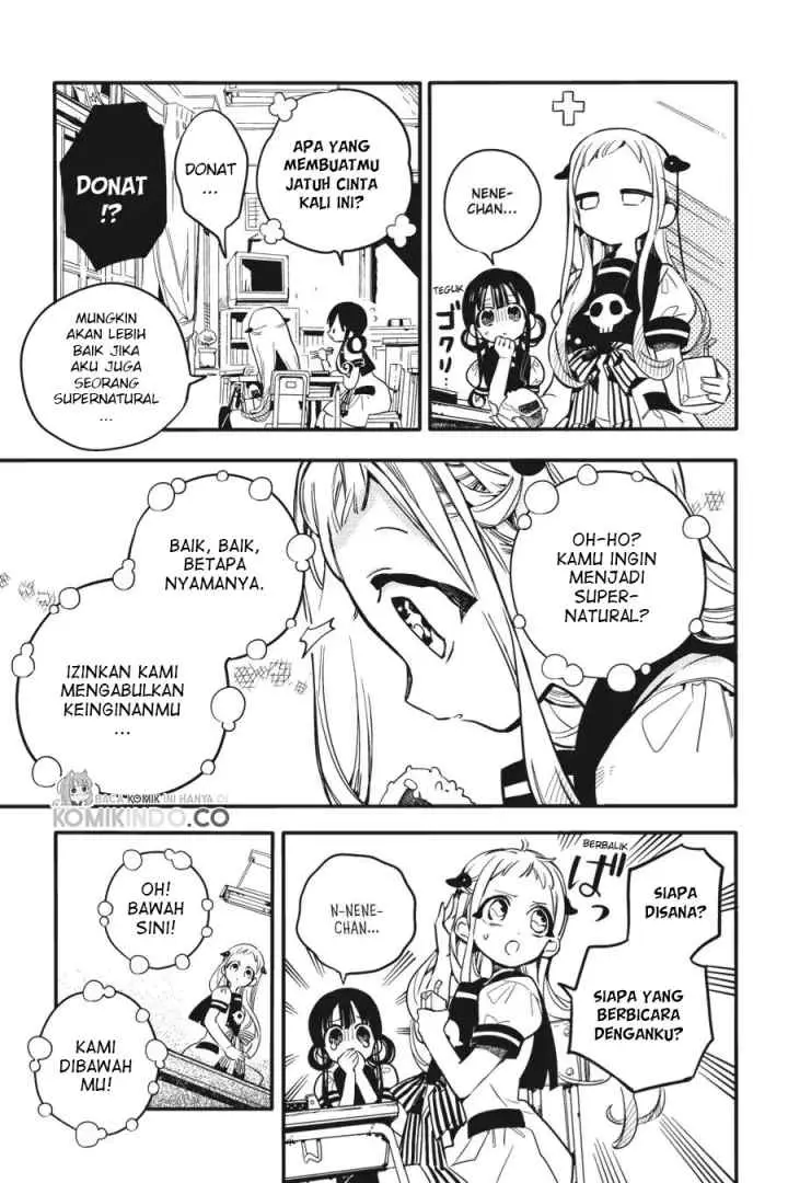 Jibaku Shounen Hanako-kun chapter 16 halaman 13