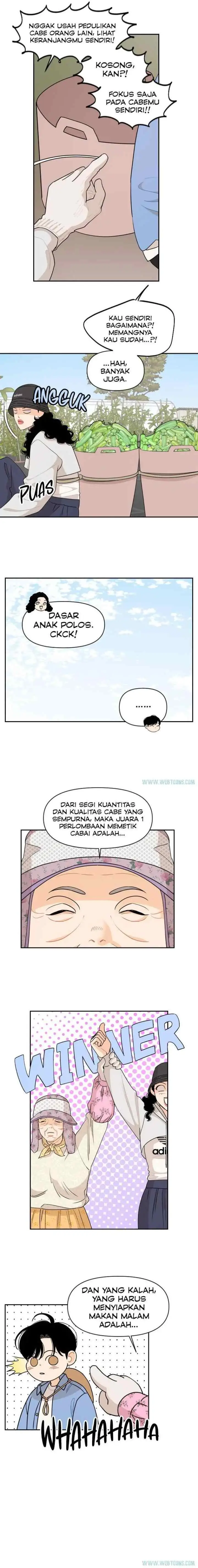 By the Way, in the Wind chapter 52 halaman 5