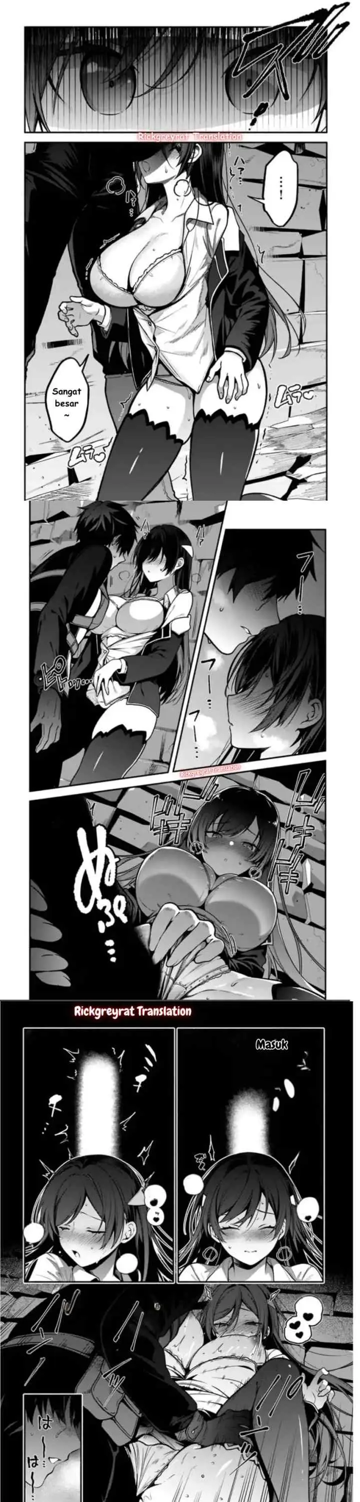 High School Hack and Slash chapter 2 halaman 9