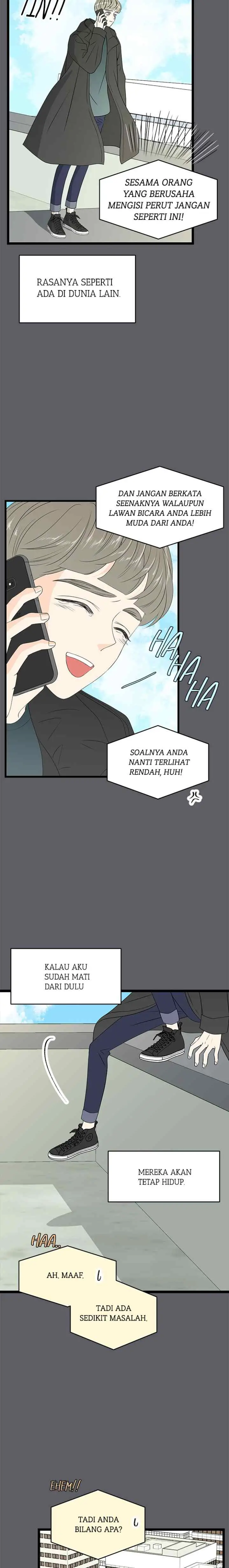 Early Morning Cinderella chapter 67 halaman 16