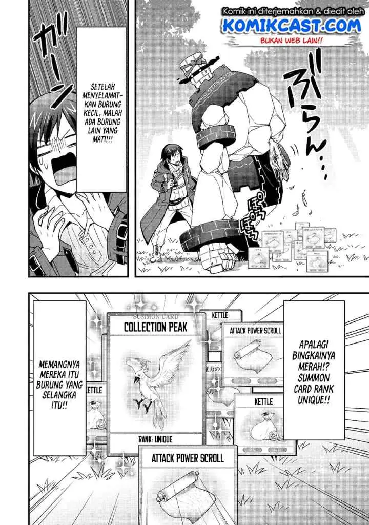 I will Live Freely in Another World with Equipment Manufacturing Cheat chapter 9.2 halaman 7