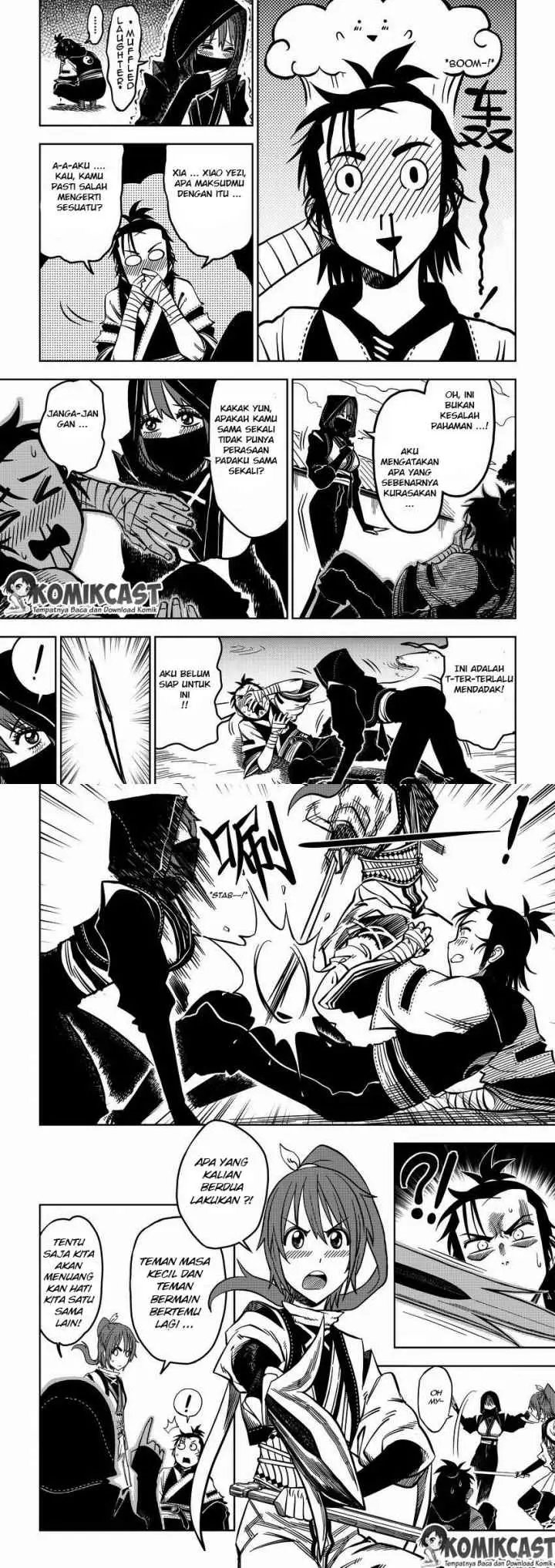 Violent Path Martial Arts School chapter 2 halaman 7