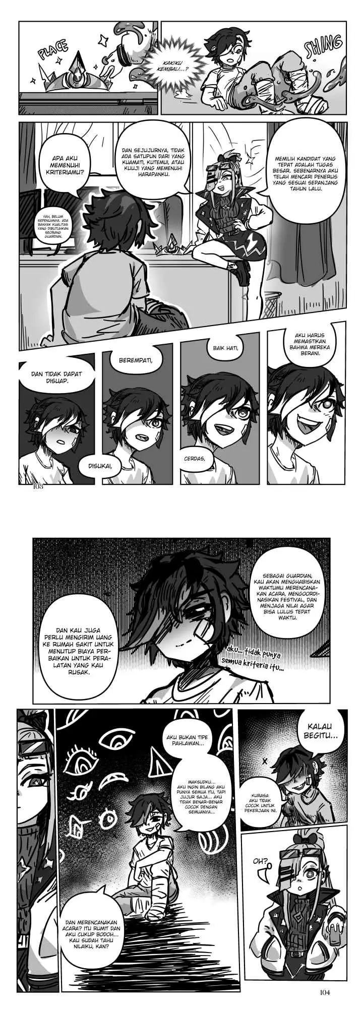 Scarlet Star chapter 2 halaman 15