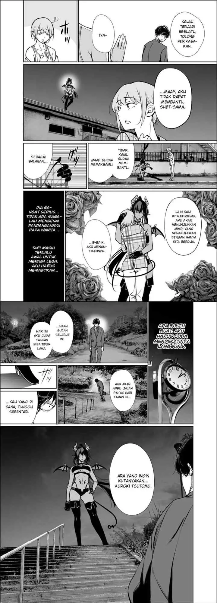 Shachiku Succubus no Hanashi chapter 17 halaman 6