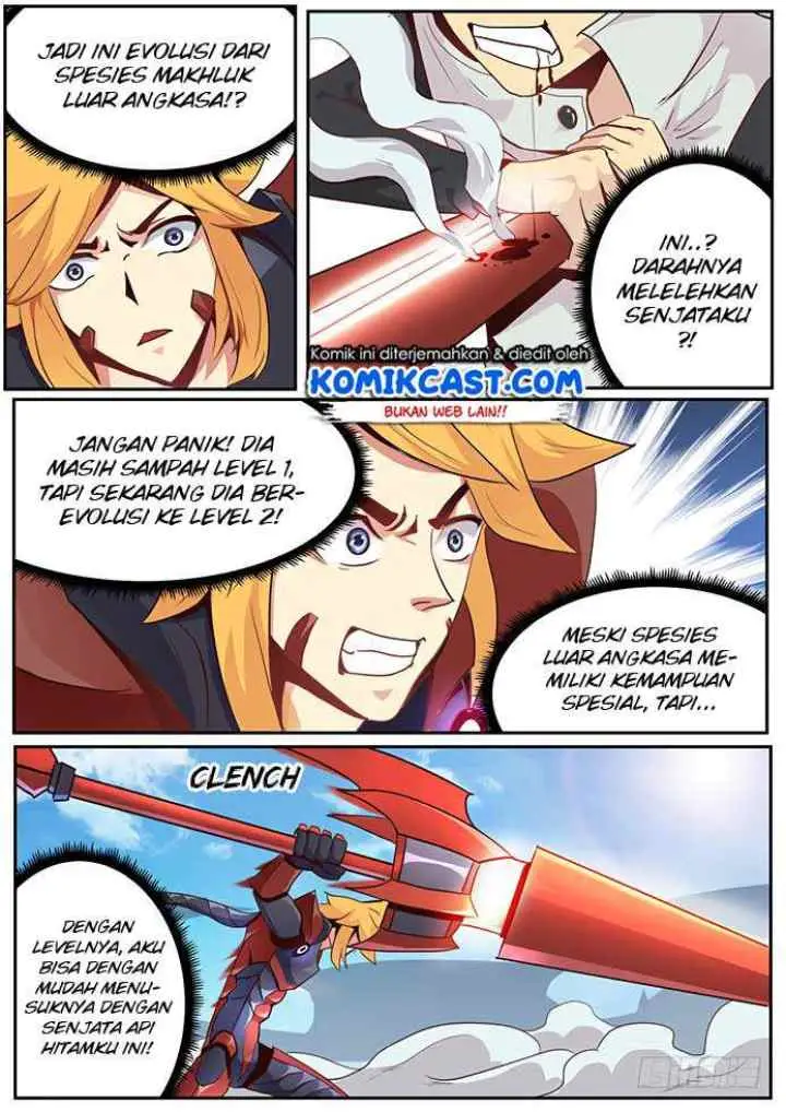 Girl and Science chapter 11 halaman 8