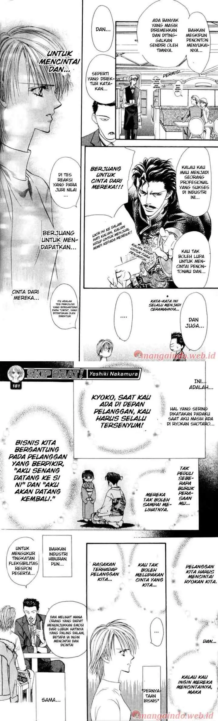 Skip Beat! chapter 5 halaman 4