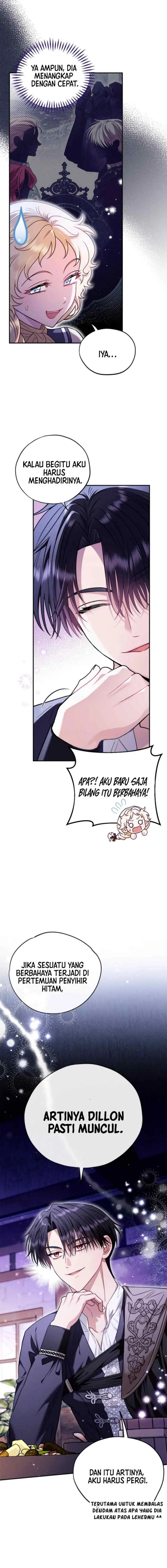 I Will Become the Villain's Poison Taster chapter 22 halaman 16