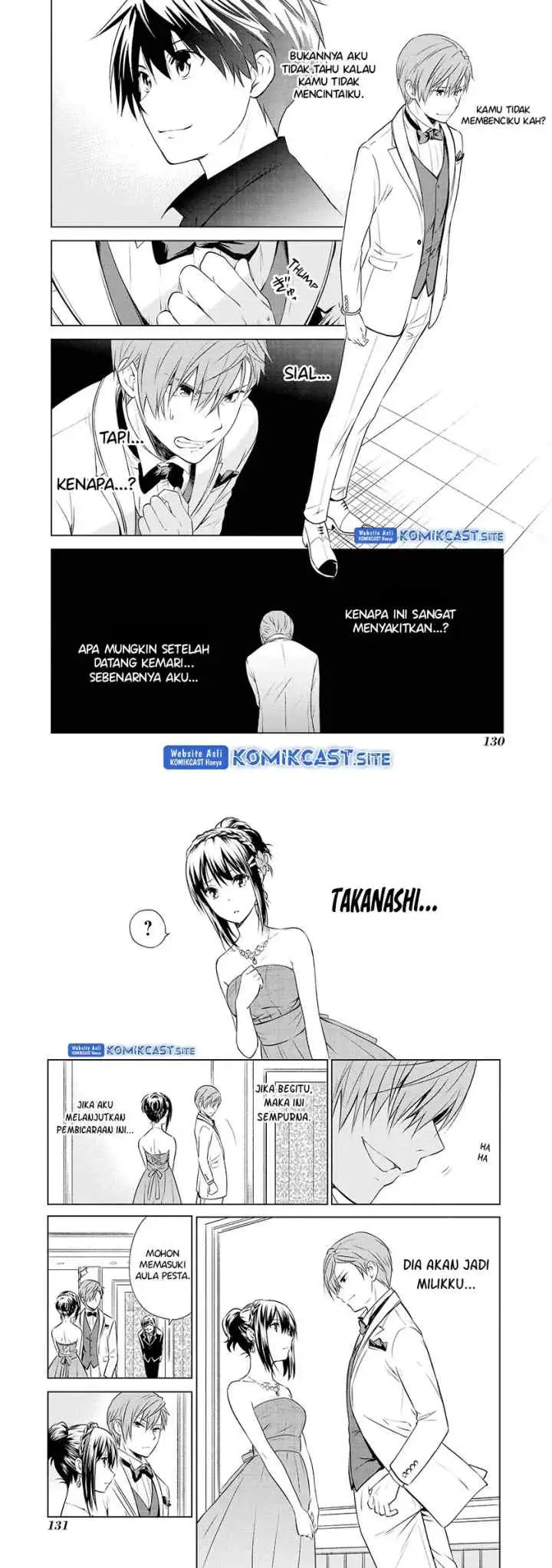 Akuyaku Ouji wa Koi ga Dekinai chapter 11 halaman 4