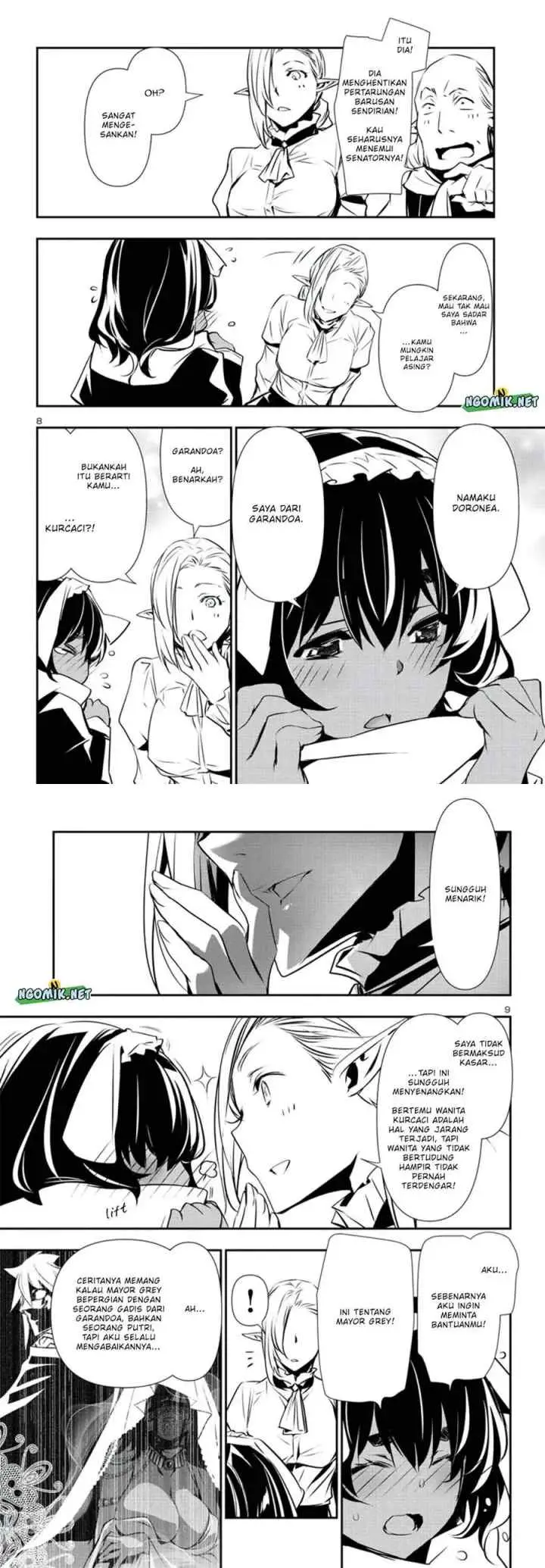Shinju no Nectar chapter 74 halaman 5