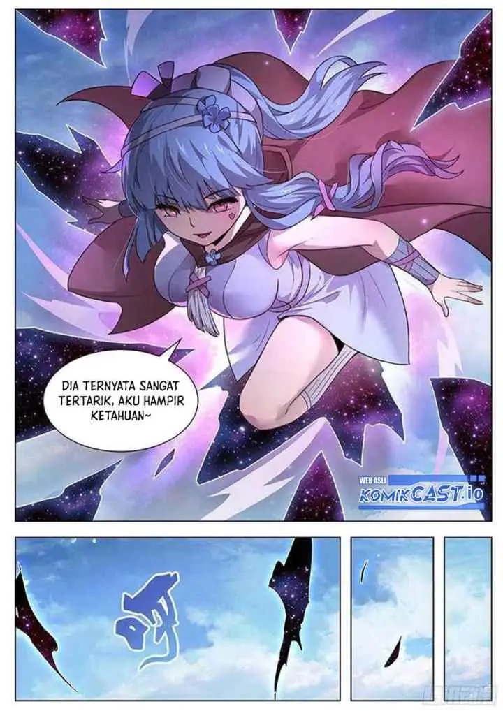 Girl and Science chapter 214 halaman 5