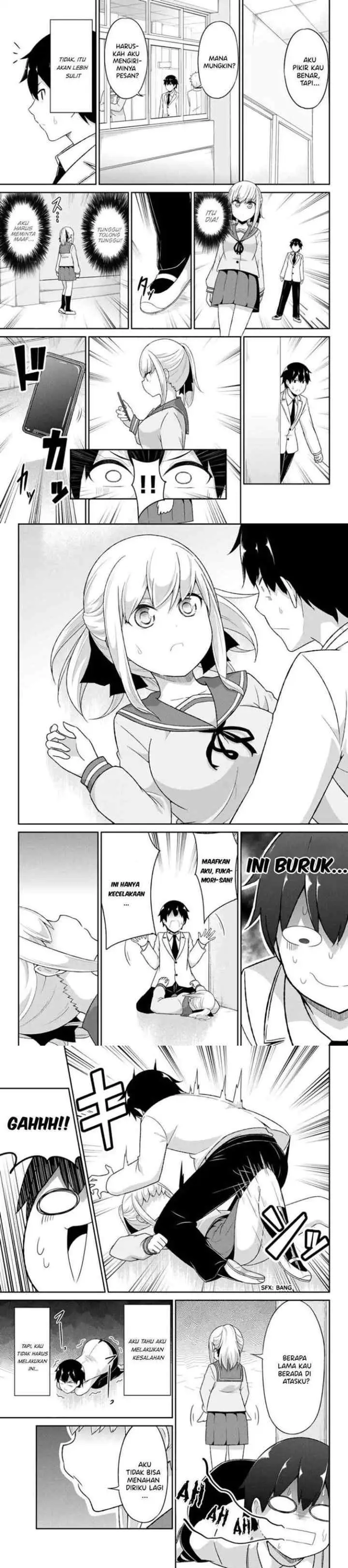 Dual na Kanojo no Taoshikata chapter 1 halaman 13
