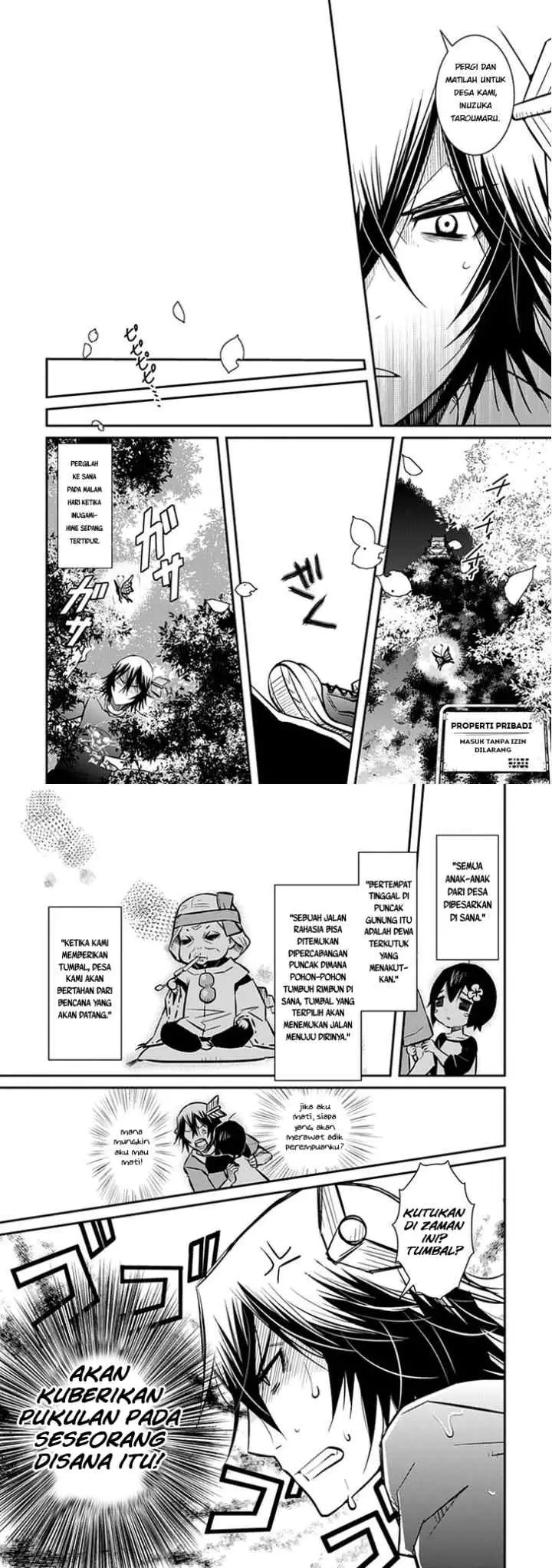 Inugamihime no Shimobe chapter 1 halaman 4
