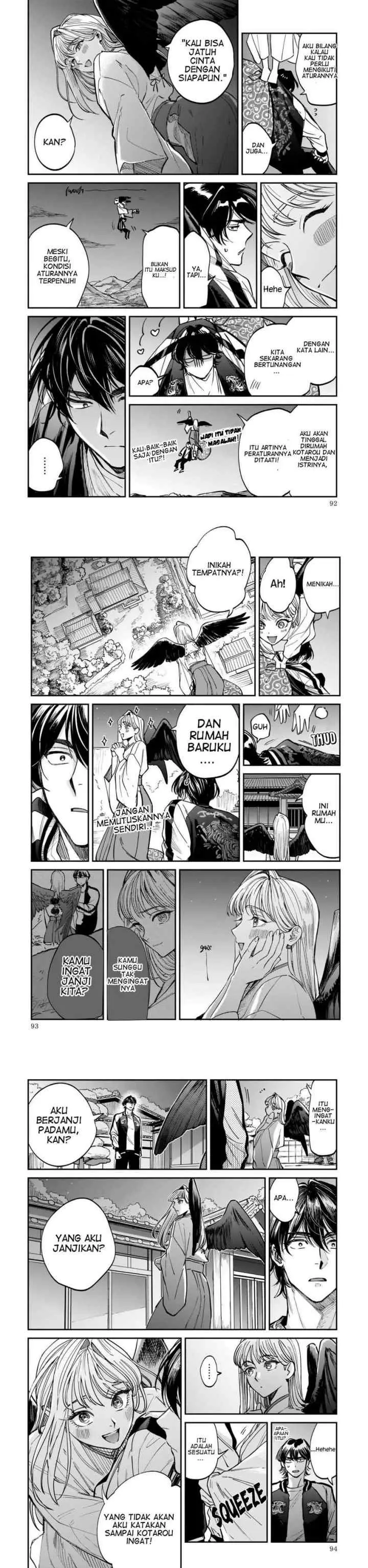 Hachiouji Meibutsu Tengu no Koi chapter 2 halaman 14