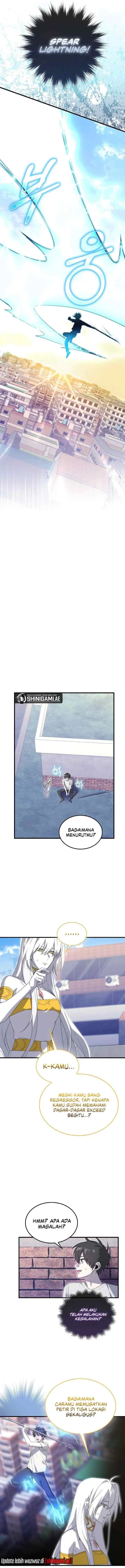 I'm Not a Regressor chapter 20 halaman 8